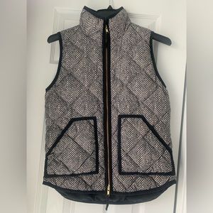 JCREW vest xxs